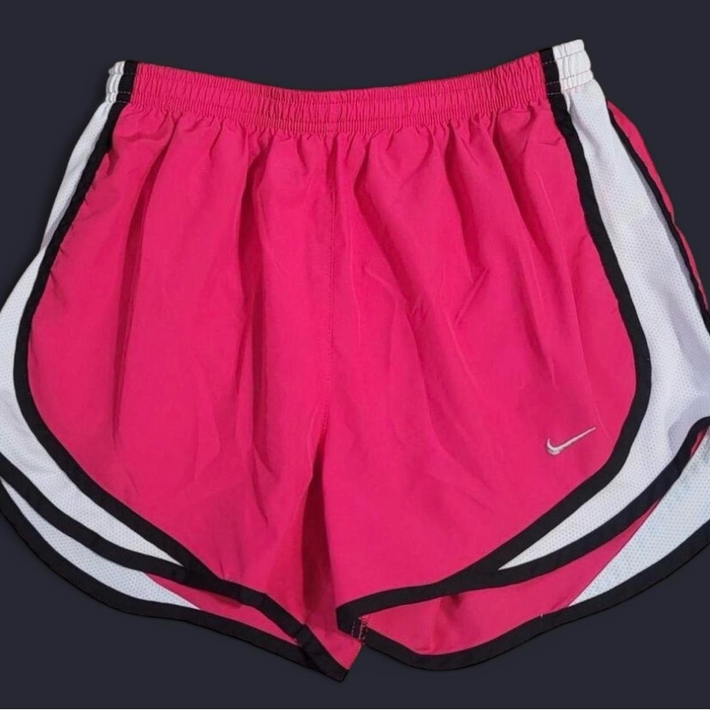 Nike Women's Pink Running Shorts - Picture 2 of 3
